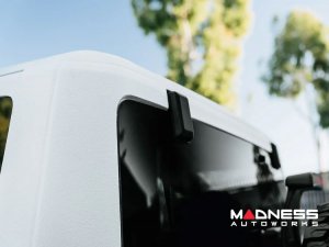 Ford Bronco Hardtop - Anderson Composites - 4 Door - Fiberglass - Primer Grey